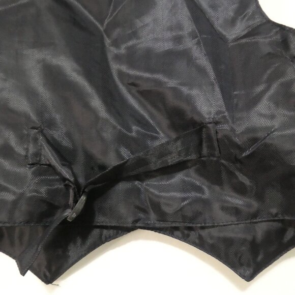 Unbranded | 4T | Elegant Double-Breasted Formal Vest | Made In Canada 🟥🍁🟥 - Picture 13 of 14